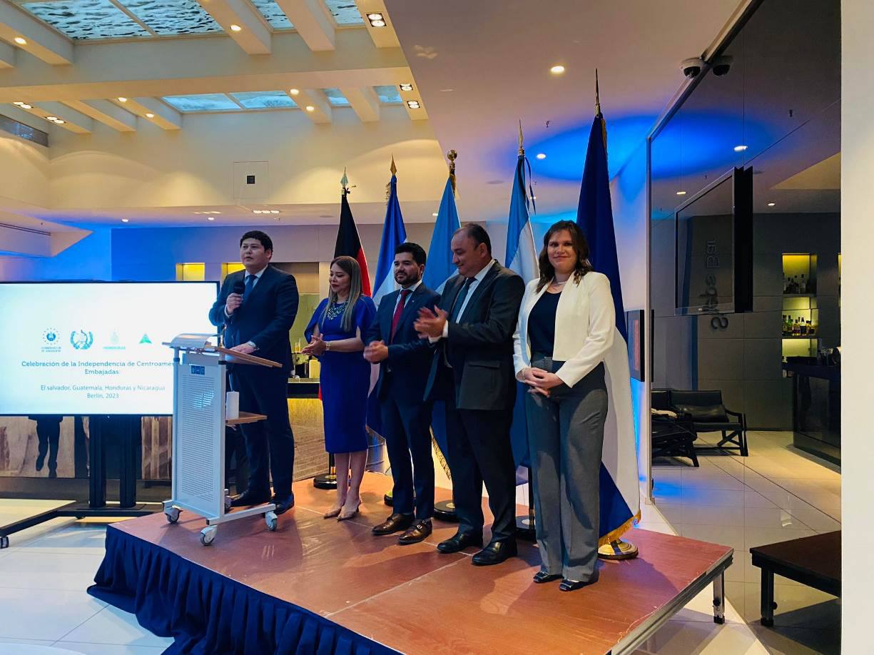 Aniversario de la Independencia de Centroamérica se celebra en Berlín