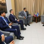 Presidente Nicolás Maduro se reúne con el Comandante Daniel Ortega en La Habana