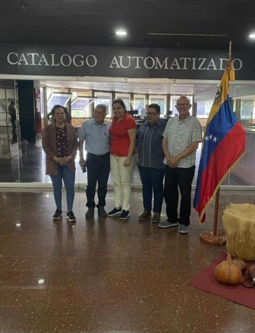 Director General del IND concluye visita a Venezuela
