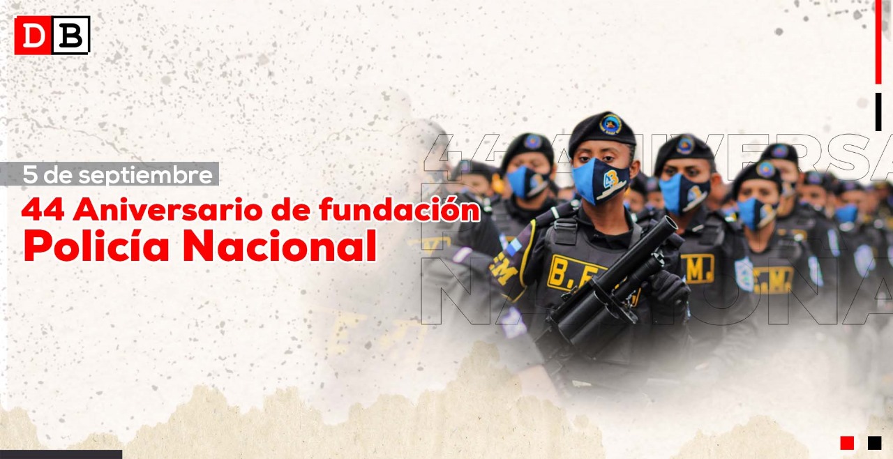 44 Aniversario de la Fundación de la Policía Nacional