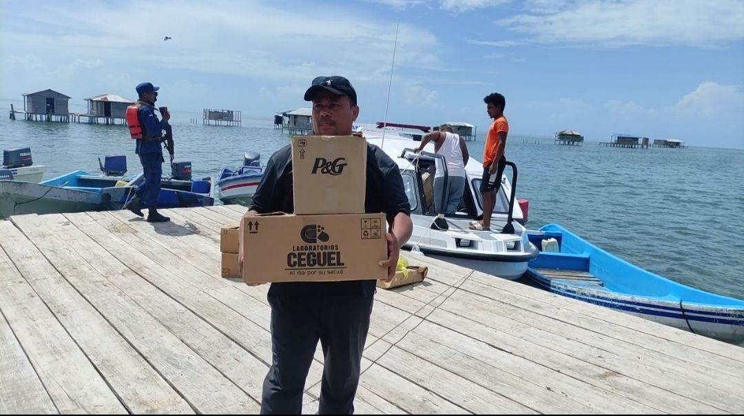 Atención Integral para Pescadores y Familias en la Costa Caribe Norte de Nicaragua