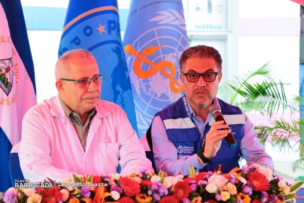Nicaragua recibe donación de 2 cámaras frías por parte de la OPS-OMS