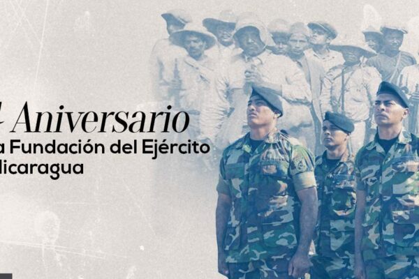 44 Aniversario de Fundación del Ejército de Nicaragua