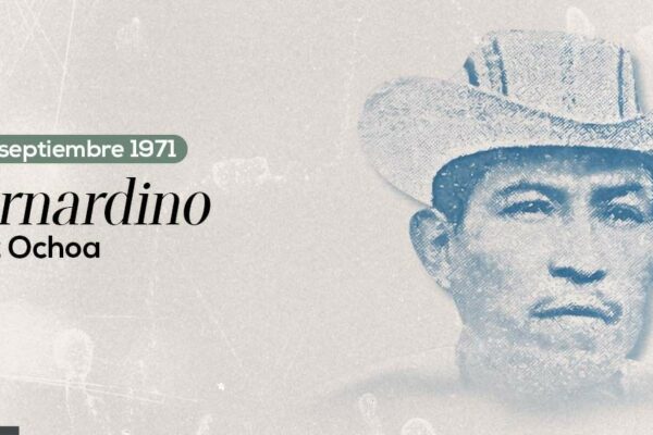 Día Nacional del Campesino, en memoria de Bernardino Díaz Ochoa