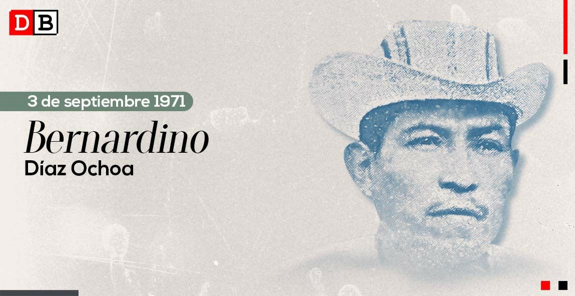 Día Nacional del Campesino, en memoria de Bernardino Díaz Ochoa