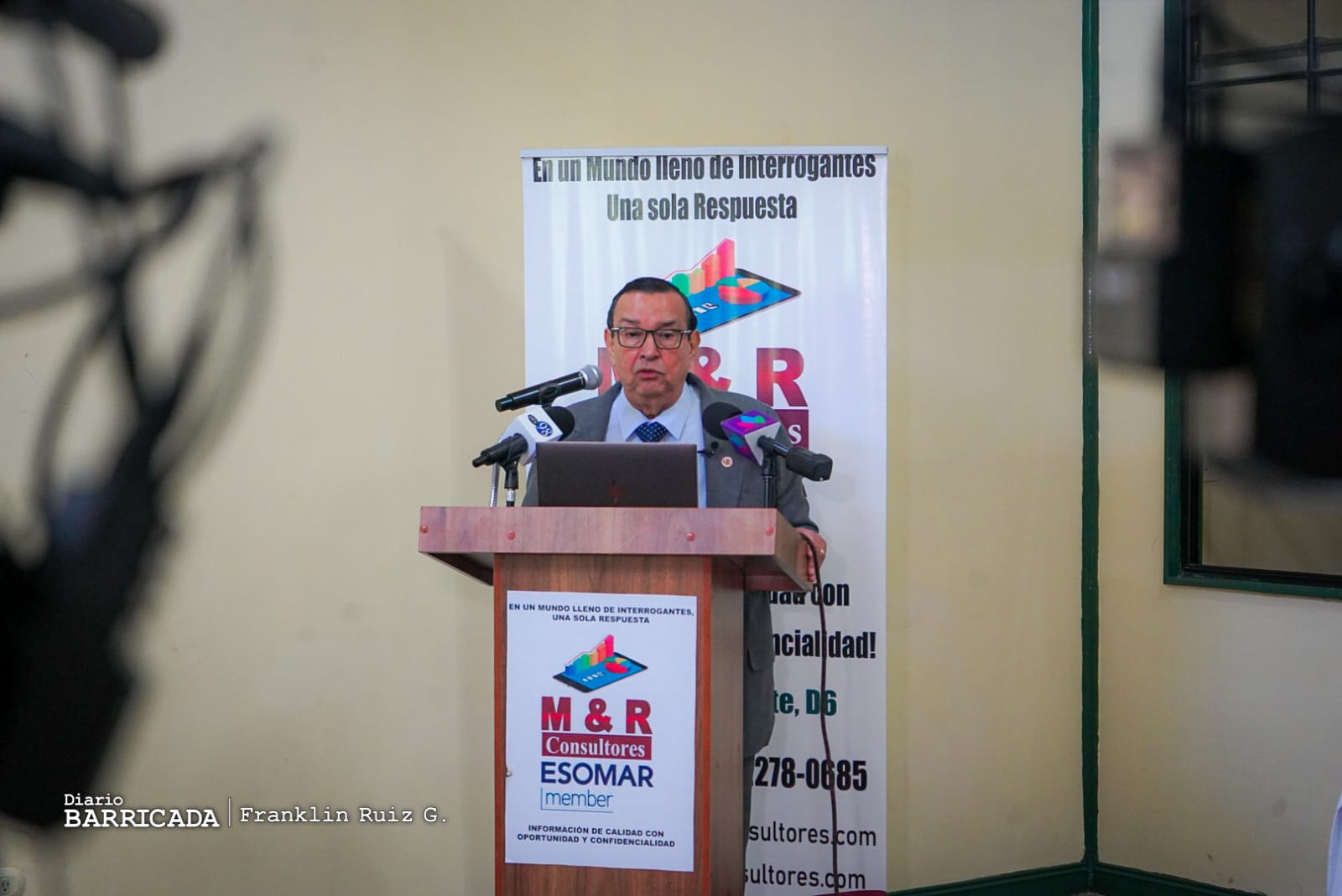 M&R Consultores presentó los resultados de su pronóstico de opinión pública del segundo semestre de 2023.