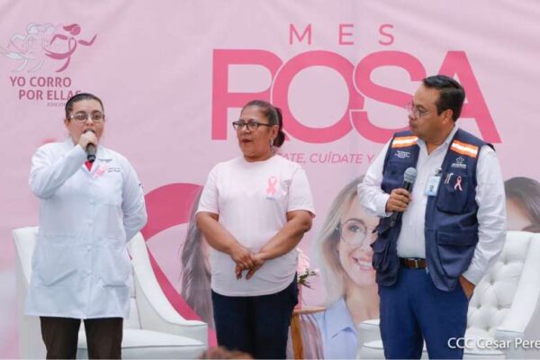 Yo corro por ellas, un evento a beneficio de las mujeres con cáncer de mama
