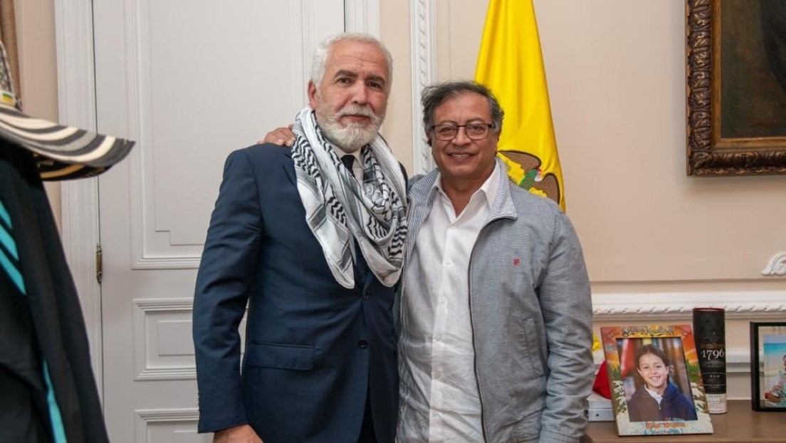 Petro: «Colombia abrirá su Embajada en Ramala, Palestina»