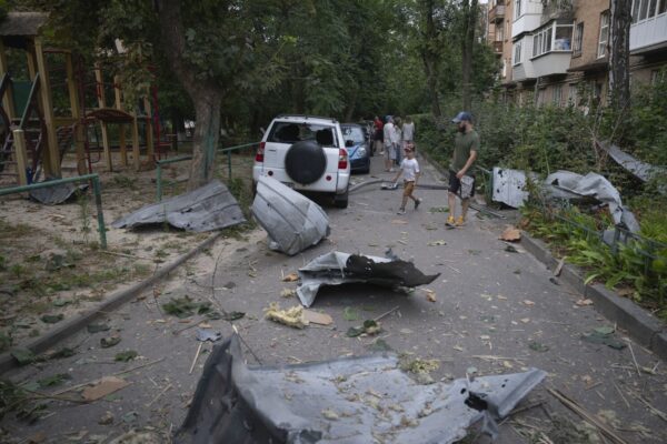 Rusia derriba dos drones ucranianos sobre las provincias de Bélgorod y Briansk