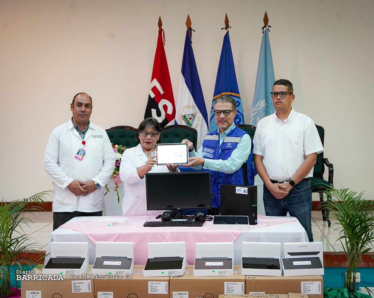 Nuevos dispositivos fortalecen estrategia de  salud digital en Nicaragua