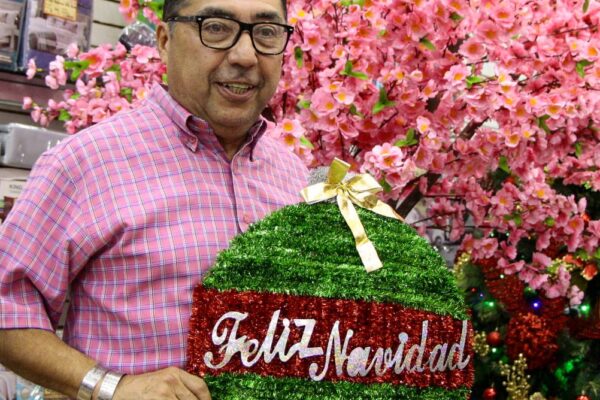 Se mantiene dinamismo en el Mercado Oriental por la llegada de las fiestas navideñas