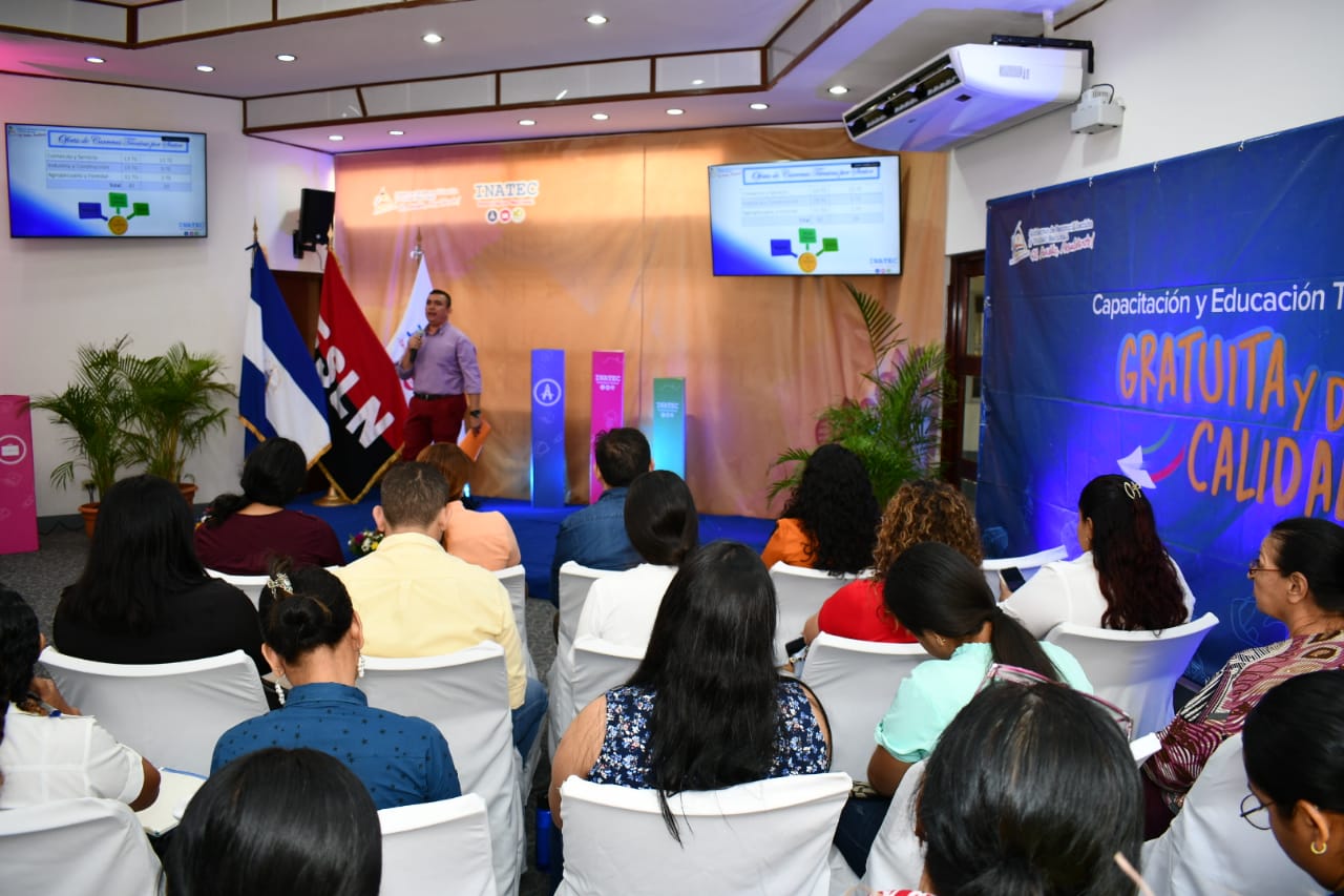 INATEC Realiza Encuentro Nacional para Fortalecer la Educación Técnica en Nicaragua