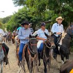 Celebran Desfile Hípico en El Rosario Carazo