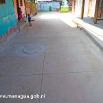 Gobierno municipal entrega proyecto de agua y saneamiento a protagonistas del barrio Benedicto Valverde en el Distrito IV