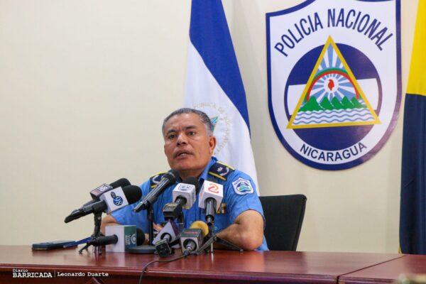 Informe Policial Semanal Expone Resultados Positivos en Nicaragua