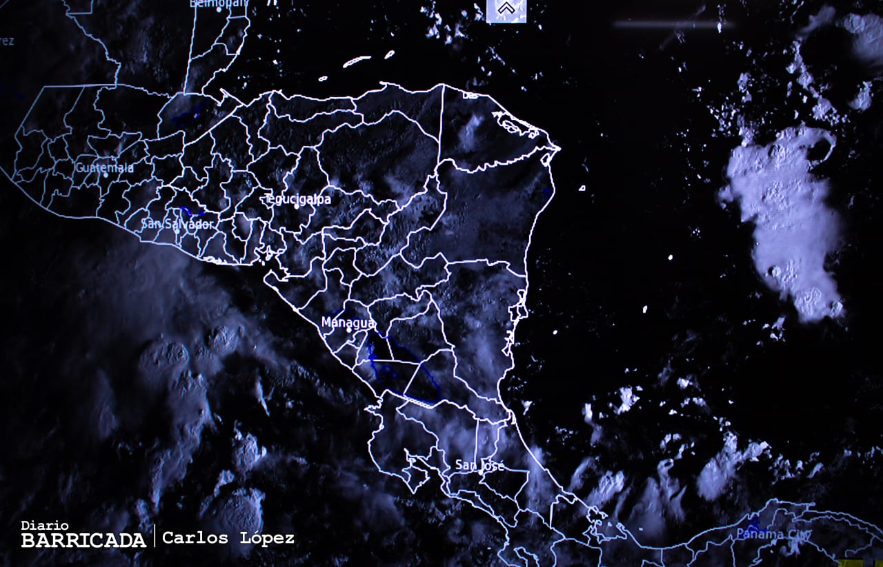 INETER INFORMA SOBRE EL LEVE INCREMENTO DE LLUVIAS EN EL PAÍS
