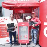 Exitoso reciclatón nacional Claro 2023 ¡Junto Salvamos Lo Bonito!