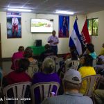 Adultos mayores se suman al cuido del medio ambiente.
