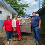 Entregan Ayudas a Iglesias Evangélicas del Municipio del Rosario en Carazo.