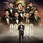LIONEL MESSI GANÓ SU OCTAVO BALÓN DE ORO