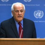 Palestina pide en ONU intervención humanitaria en la Franja de Gaza