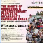 SEMINARIO SOBRE PUEBLOS ORIGINARIOS Y AFRODESCENDIENTES EN NICARAGUA