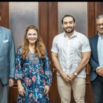 ENCUENTRO CON ALCALDESA DE SANTO DOMINGO, REPÚBLICA DOMINICANA