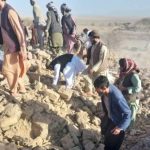 Suben a más de 2.000 los muertos tras terremotos en Afganistán