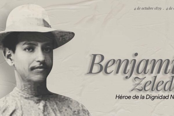 Dossier-Benjamín Zeledón, Héroe de la Dignidad Nacional