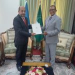 Embajador Lautaro Sandino Montes Estrecha Lazos Diplomáticos entre Nicaragua y Etiopía