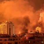 Reportan la noche más violenta en la Franja de Gaza por bombardeos israelíes