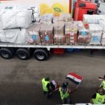 Tercer convoy de ayuda humanitaria llega a la Franja de Gaza