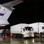 Rusia envía 27 toneladas de ayuda humanitaria a Gaza