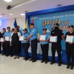 INATEC y Policía Nacional Celebran Éxito de 3ª Edición del Programa Angelita Morales Avilés