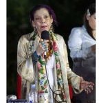 Compañera Rosario Murillo después del Acto del 44 Aniversario de la Policía Nacional (11-09-23)