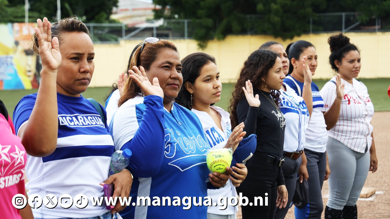 VI Campeonato de Softball modificado femenino“Madres Victoriosas”