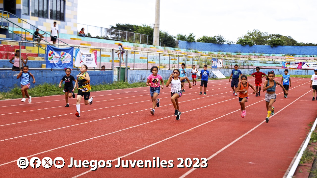 Corredores de Managua listos para la recta final de la Competencia de Atletismo