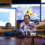 INETER Pronostica Bajas Presiones en el Caribe Nicaragüense: Lluvias Previstas para los Próximos Días