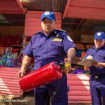 Bomberos Unidos Mantienen Vigilancia Permanente Durante las Festividades