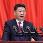 Compañero Xi Jinping en el 74 Aniversario de la Fundación de la República Popular China