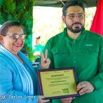 MARENA entrega reconocimientos por participación en el proyecto «Verde que te quiero verde»