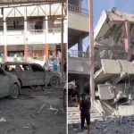 Decenas de muertos en un ataque israelí contra un colegio en Gaza