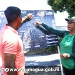 Familias del barrio Germán Pomares en Managua serán beneficiadas con calles nuevas.