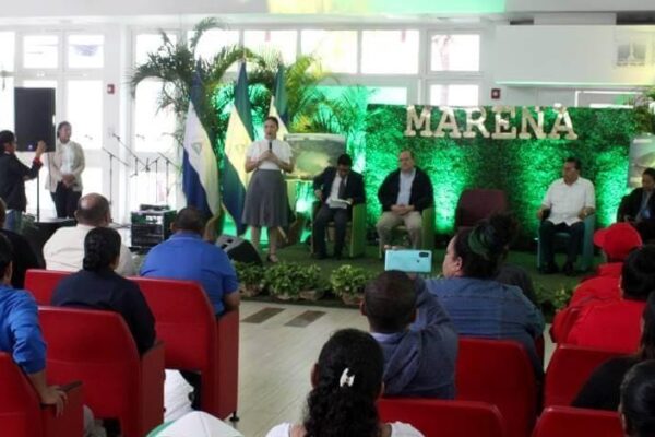 MARENA Expone Acciones y Desafíos en Foro sobre Cambio Climático en Nicaragua