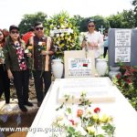 Autoridades del ALMA rindieron homenaje a héroes y mártires en el cementerio General