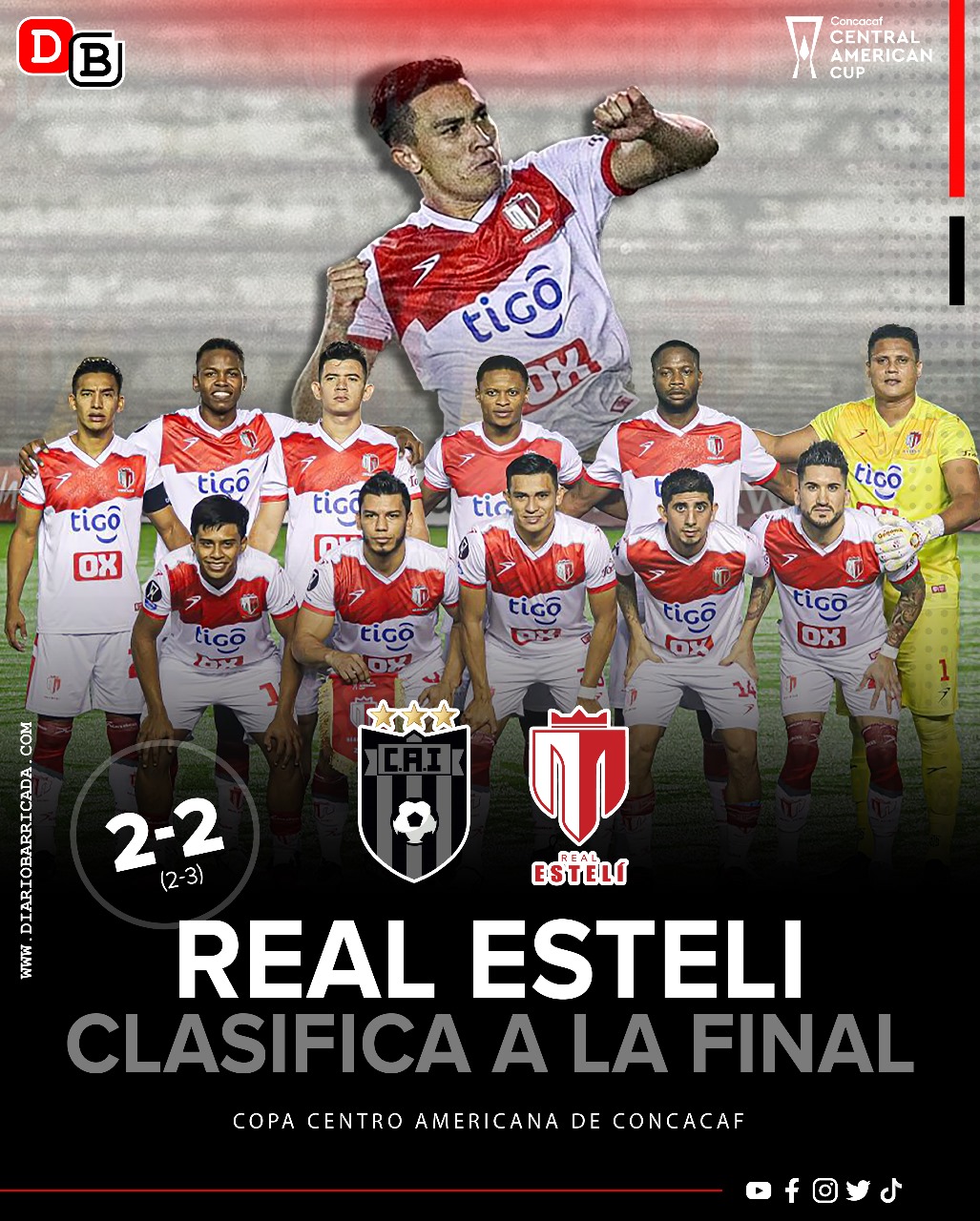 EL REAL ESTELÍ SIGUE HACIENDO HISTORIA