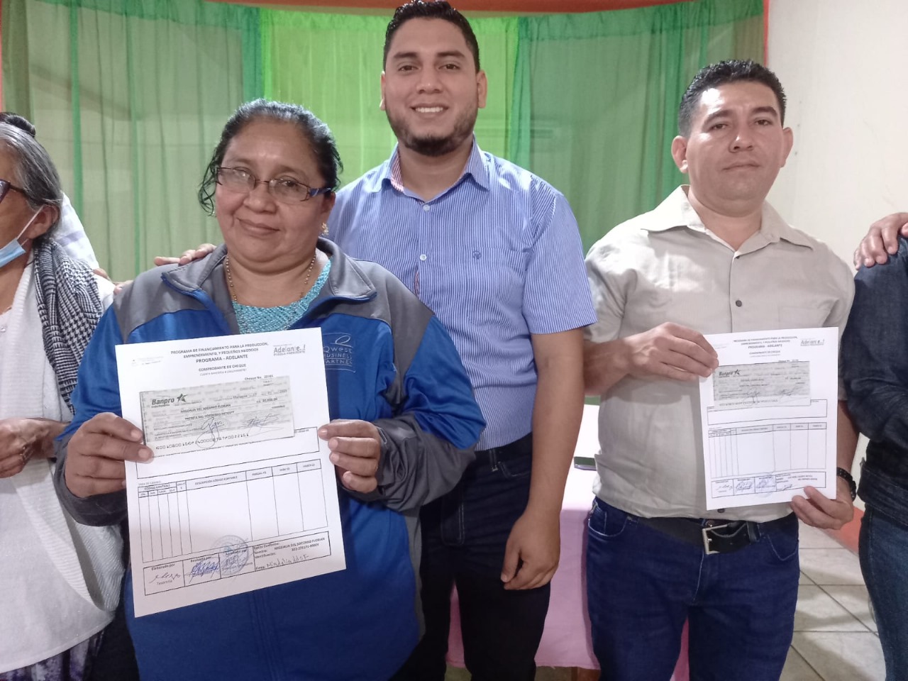 Más de 8 mil protagonistas han sido beneficiados a través del Programa Adelante.