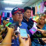 Los aires de diciembre llegan al Mercado Roberto Huembes