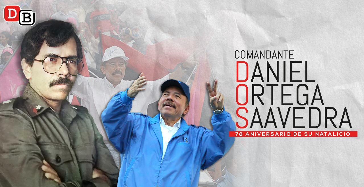 Dossier especial dedicado al Comandante Daniel Ortega