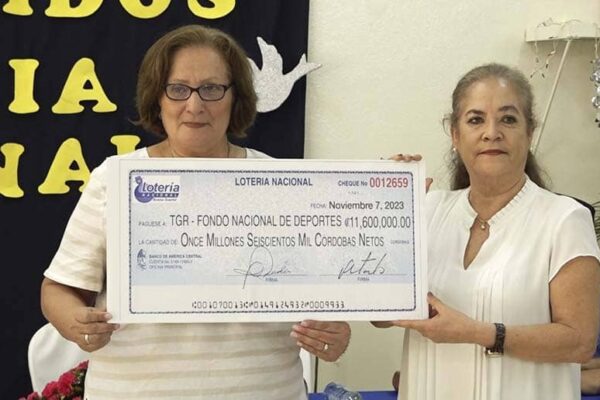 Lotería Nacional Fortalece Compromiso Social: Entrega Significativas Utilidades a Programas Claves del Gobierno